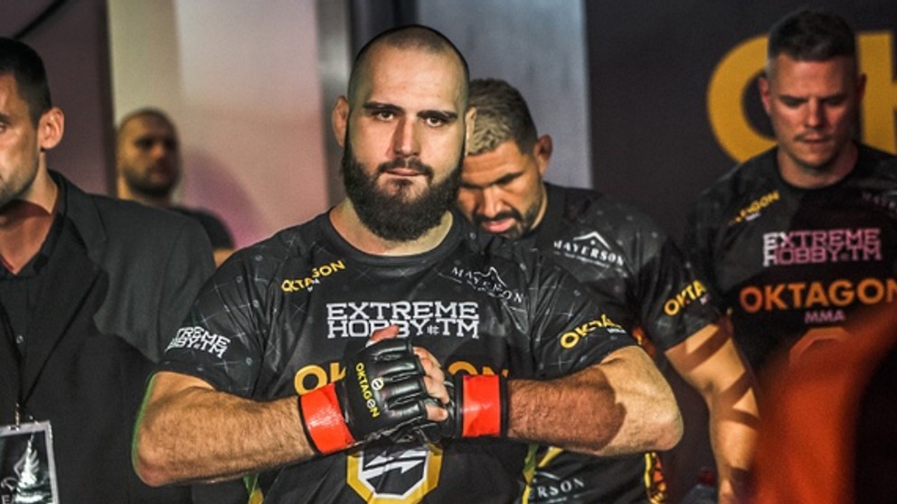 He fights for a contract at UFC in a week.  Buday quickly changed opponents