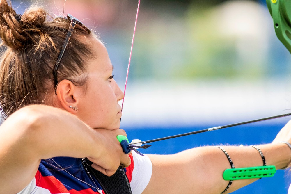 OH 2020 – Archery: Denisa Baránková went to the basic round today (results today)