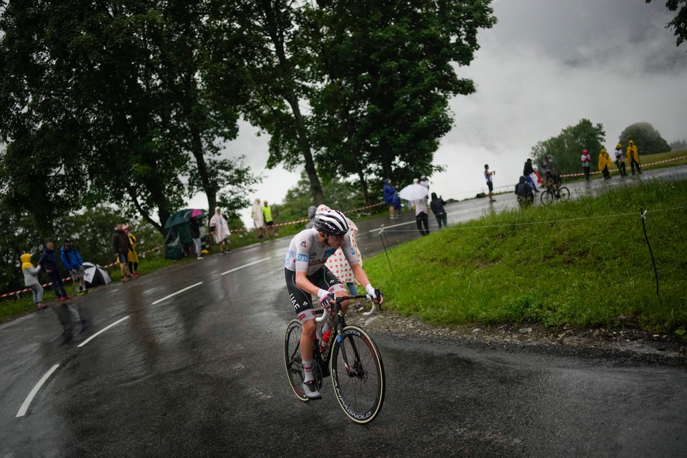 Tour de France 2021: Tadej Pogačar also overshadowed the Alps, what did he say after the 8th stage?