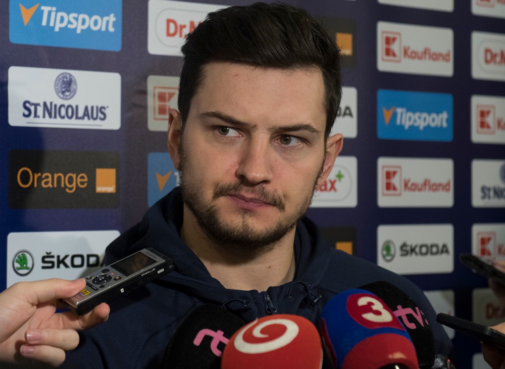 Libor Hudáček before the KHL playoffs St. Petersburg – Minsk: We want to go home