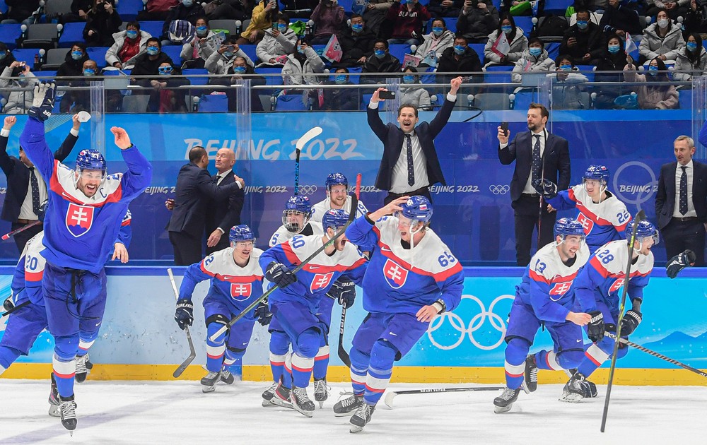 Slovakia has moved up in the IIHF ranking, the Czech Republic is the lowest in history