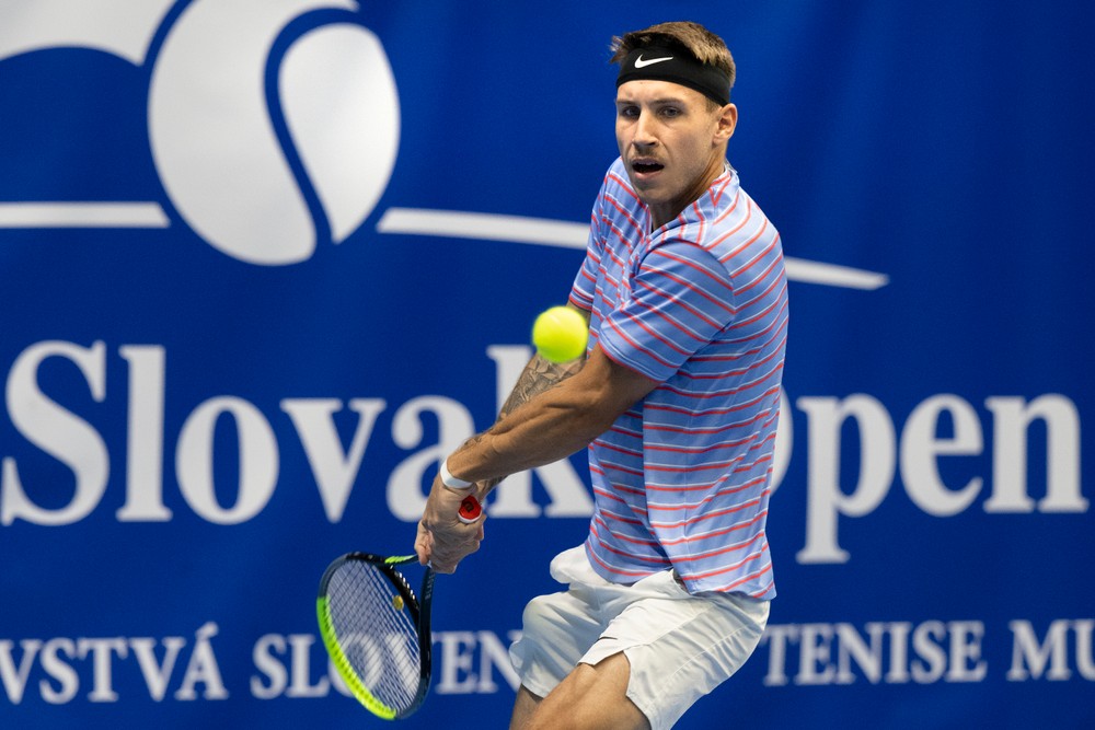 Slovensko má po troch rokoch tenistu v top 50. Molčan môže patriť k špičke