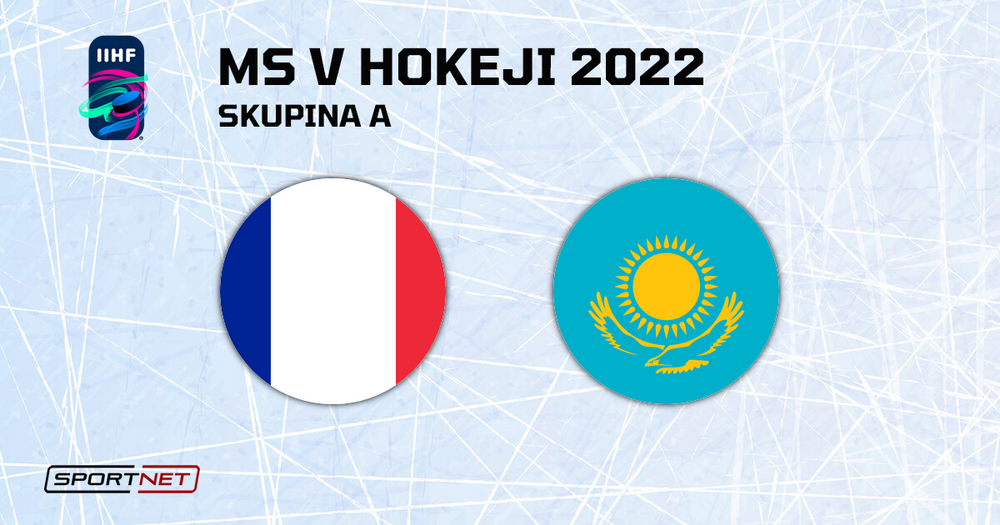 En ligne : France – Kazakhstan, retransmission en direct du championnat du monde de hockey 2022