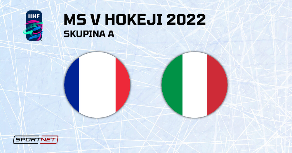 En ligne : France – Italie, retransmission en direct du championnat du monde de hockey 2022