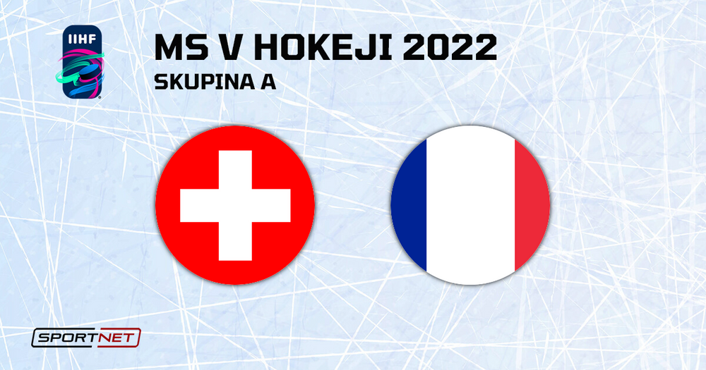 En ligne : Suisse – France, retransmission en direct du championnat du monde de hockey 2022