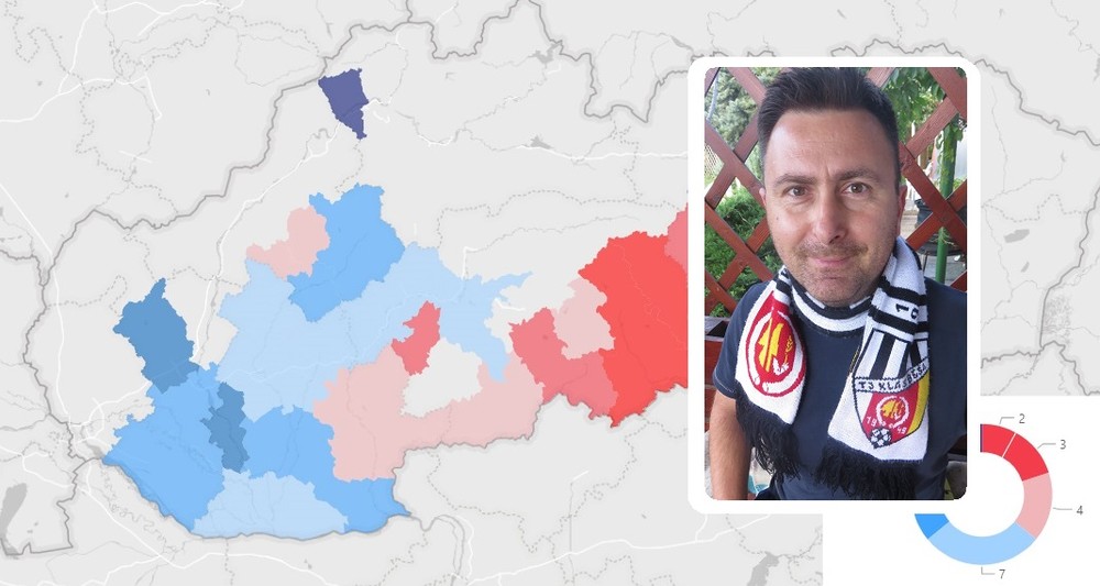 Jedinečné mapy ukazujú, kde a prečo na Slovensku vymiera futbal