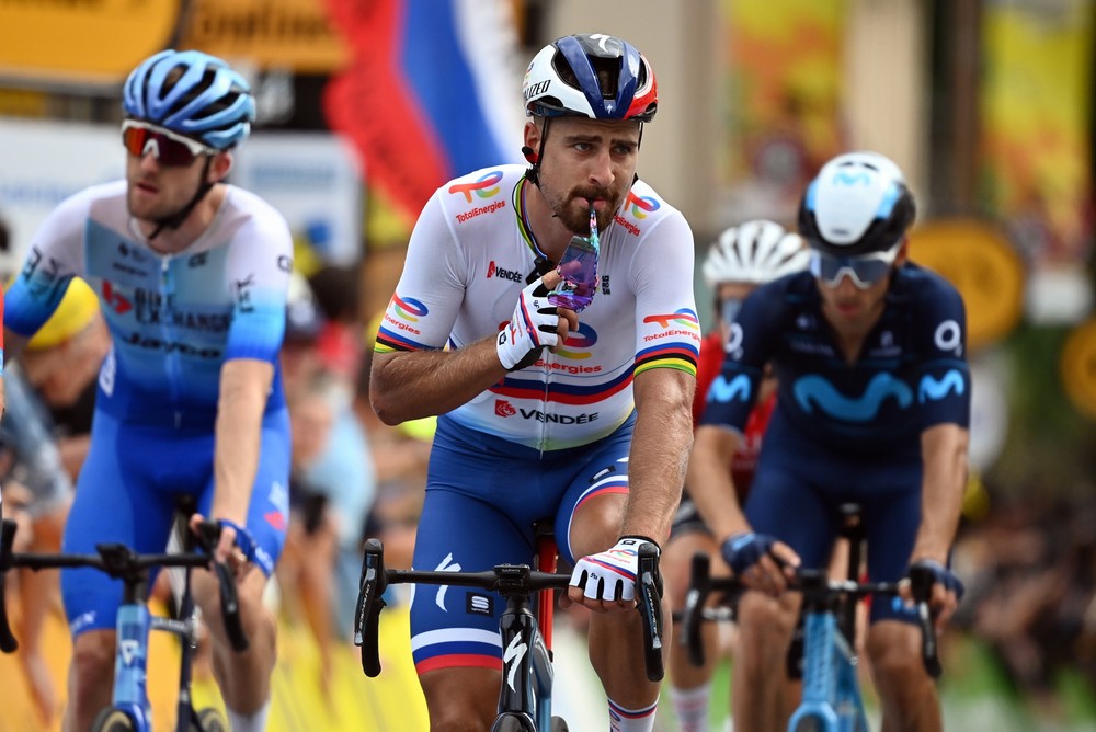 He gave up the first fight.  I don’t know what to say to that, says Peter Sagan