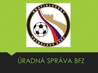 ÚRADNÁ SPRÁVA Č.33 ZO DŇA 01.03.2019