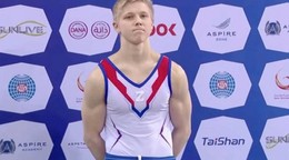 Ruský gymnasta dostal za písmeno Z na drese dištanc. Spravil by som to znova, vraví