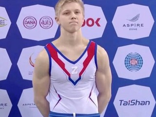 Ruský gymnasta dostal za písmeno Z na drese dištanc. Spravil by som to znova, vraví