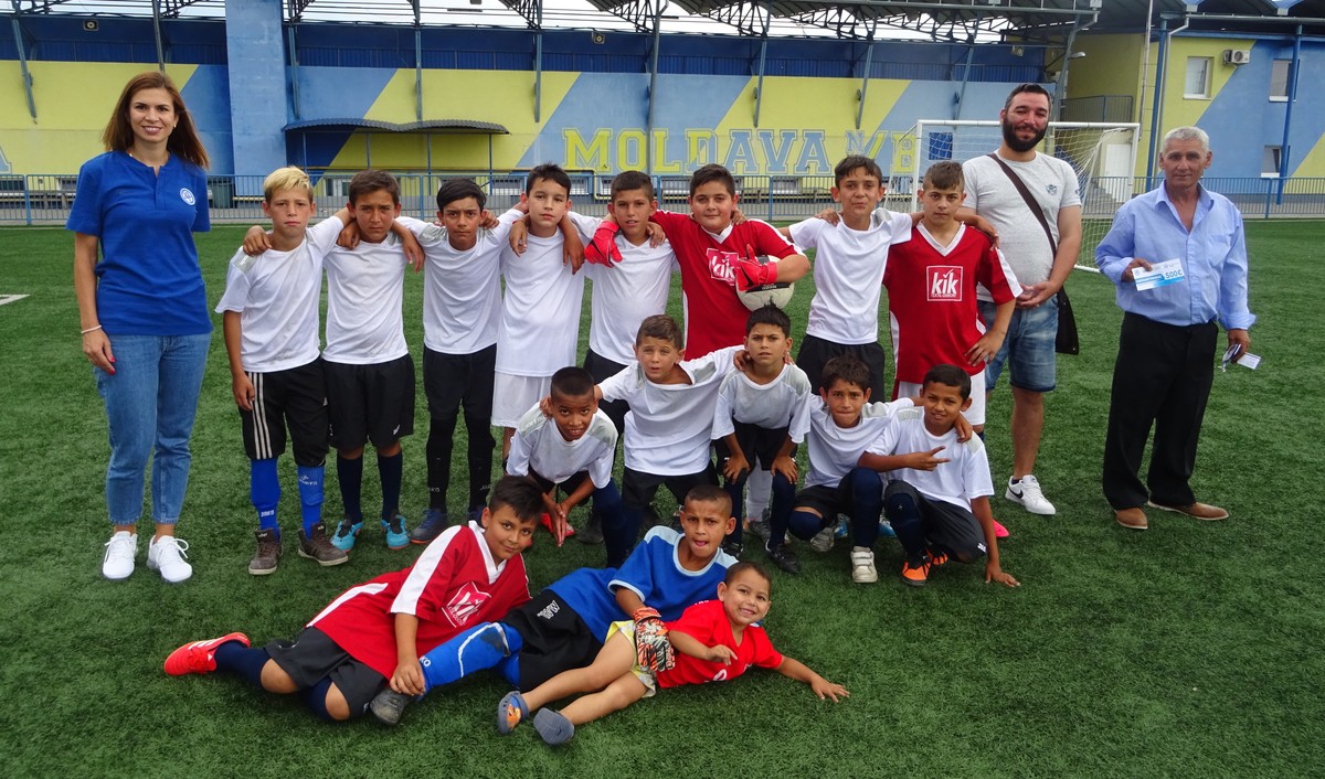 Nadacia Sfz Podpora Pre Tj Roma Moldava Slovensky Futbalovy Zvaz