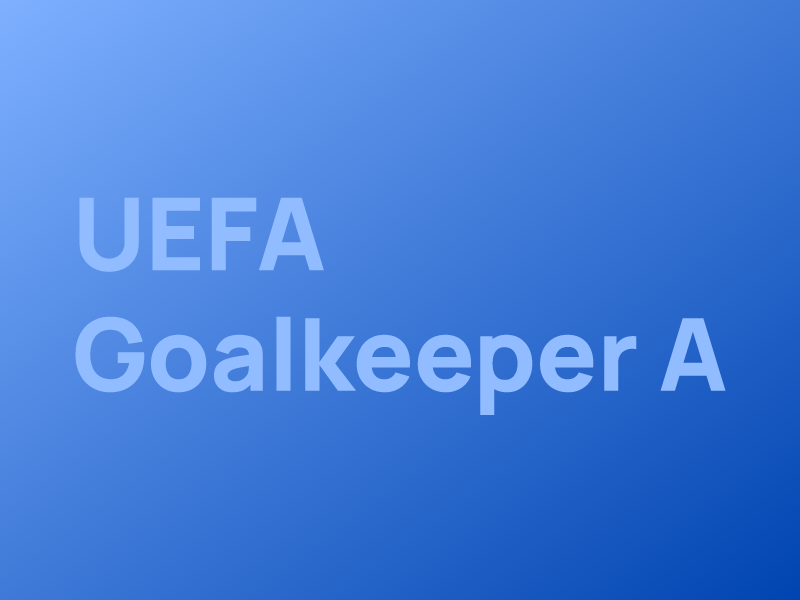 UEFA Goalkeeper A Slovenský futbalový zväz