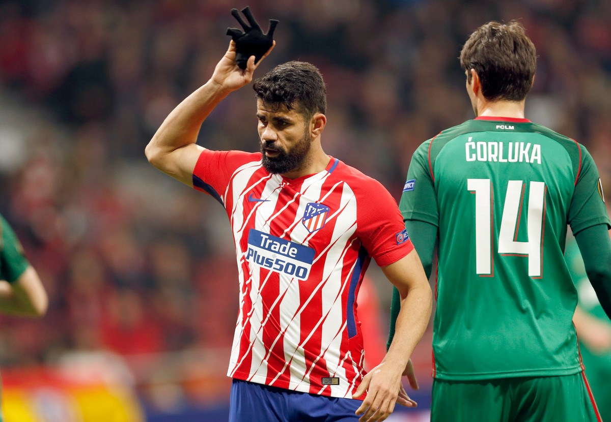 Diego Costa si prvýkrát zahrá v rodnej krajine, tento rok ešte nikde nehral