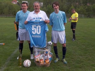 Bude Hostie opäť Slovan? Jubilant Borčin chce aj žiakov