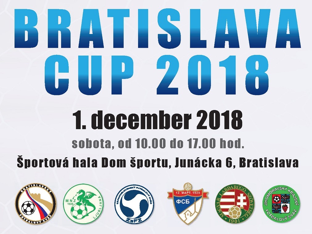 BRATISLAVA CUP 2018 ovládol výber Belehradu, výber BFZ skončil tretí