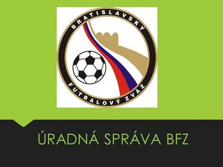 ÚRADNÁ SPRÁVA Č.48 ZO DŇA 14.06.2019