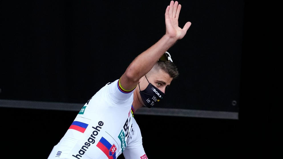 Peter Sagan dnes ide 2. etapu na Tour de France 2021, LIVE.