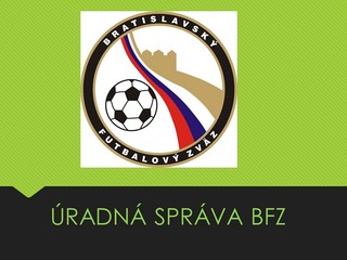 ÚRADNÁ SPRÁVA Č.30 ZO DŇA 08.02.2019