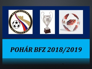 Pozvánka na štvrťfinále pohára BFZ