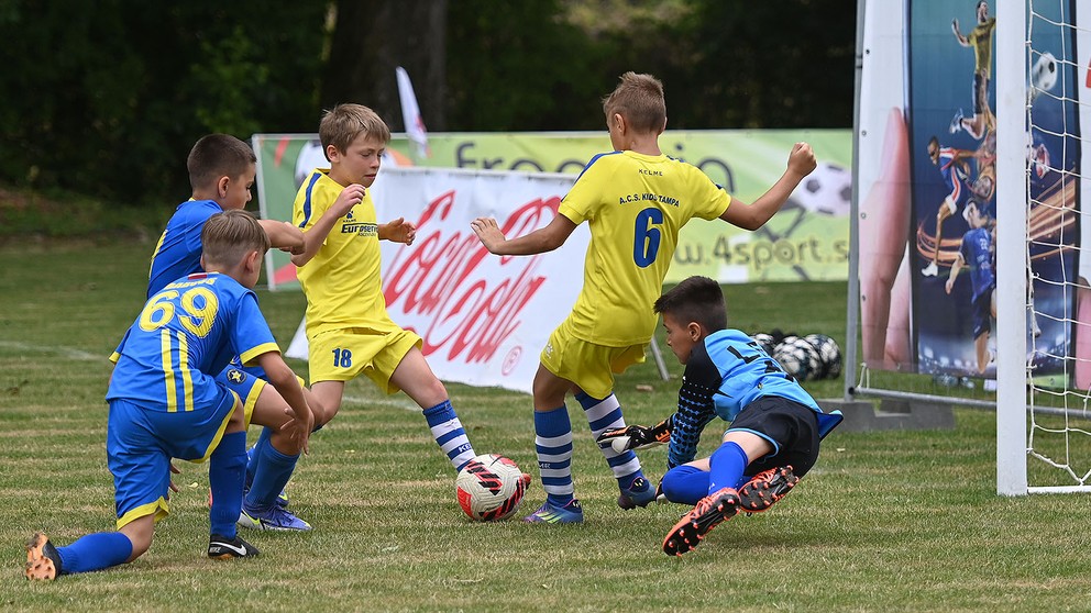 Medzinárodný mládežnícky turnaj Fragaria Cup má za sebou dvadsiaty ročník.