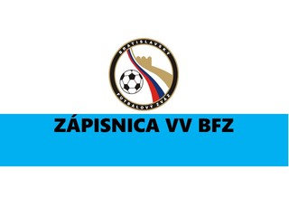 Zápisnica č.13 Zo zasadnutia VV BFZ, konaného dňa 14.januára v Bratislave, Sídlo BFZ, Súmračná 27