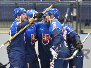 MS v hokejbale 2022: Slovensko vyhralo aj do tretice, zdolalo Taliansko