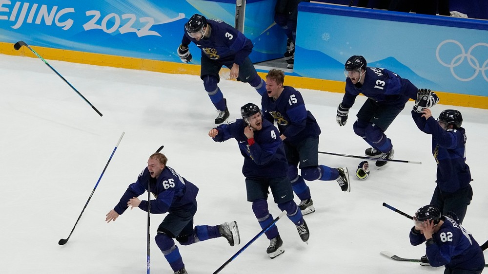 Fíni otočili finále, po výhre nad Rusmi oslavujú historický úspech