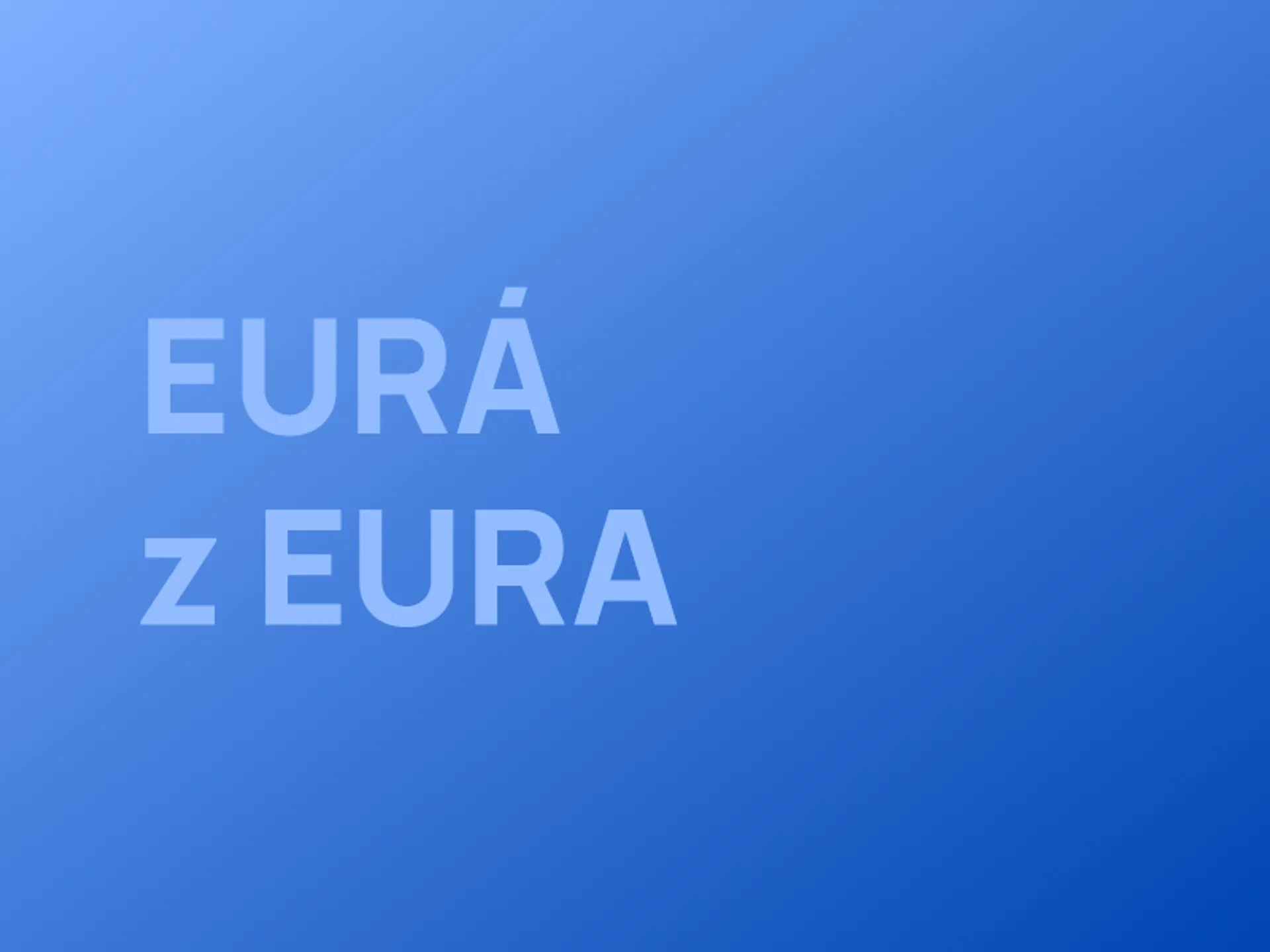 EURÁ z EURA