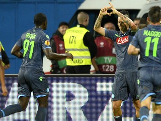 Marek Hamšík ako hráč SSC Neapol.