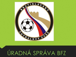 ÚRADNÁ SPRÁVA Č.23 ZO DŇA 07.12.2018