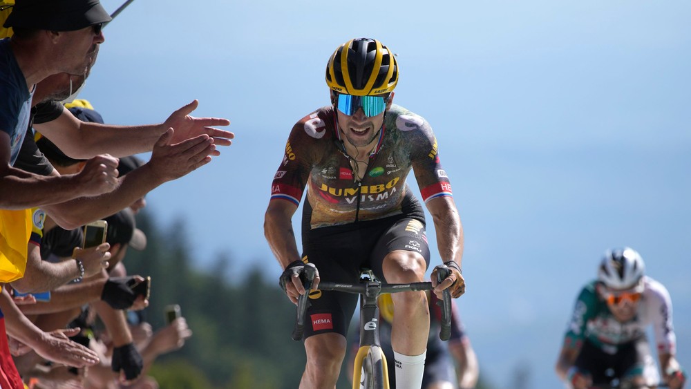 Veľká strata pre Jumbo, na Tour de France opäť predčasne končí Roglič