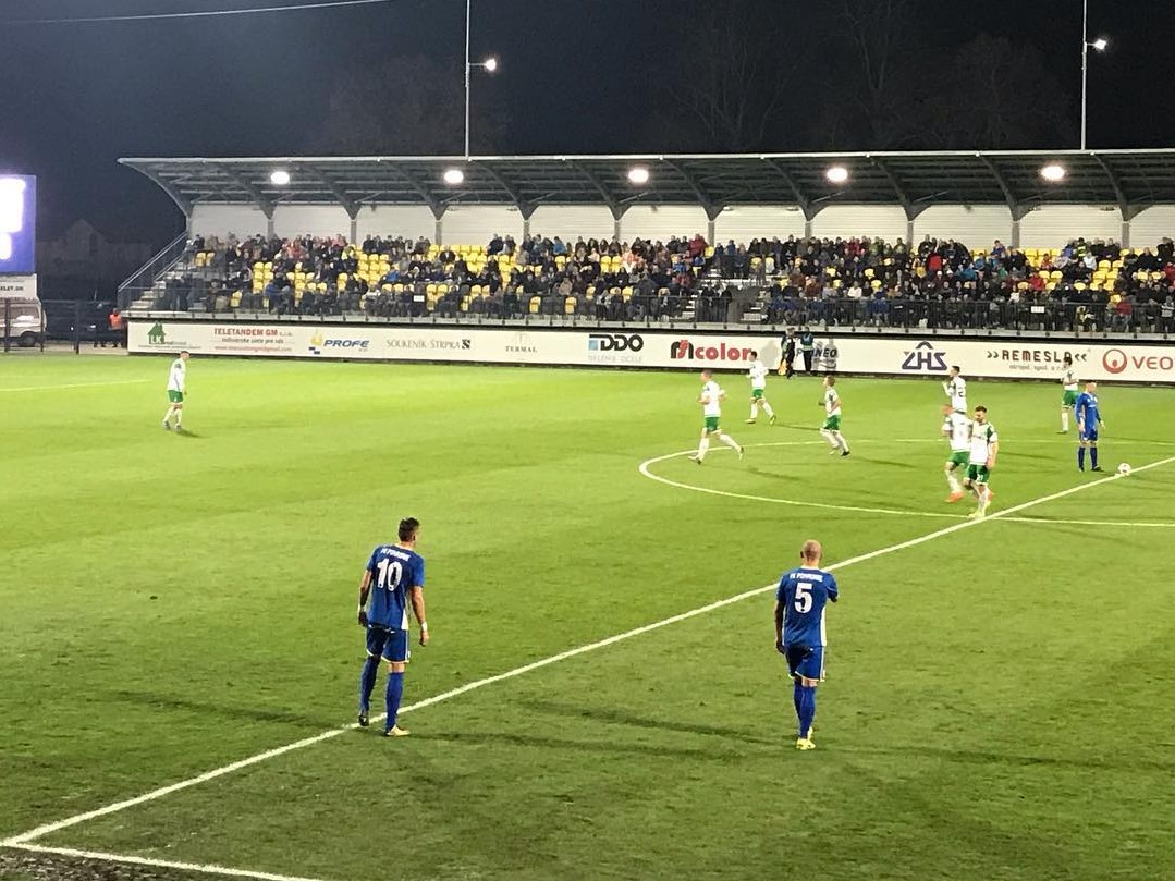 II. liga – Pohronie na záver roka zaknihovalo prvú prehru v súťaži