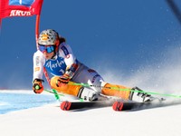 Vlhová skončila v obrovskom slalome druhá, predbehla ju Hectorová