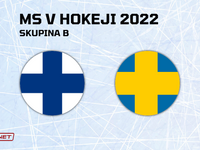 Online prenos: Fínsko - Švédsko dnes na MS v hokeji 2022 (LIVE)