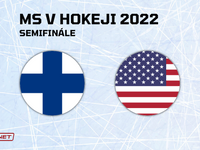 Online prenos: Fínsko - USA dnes, semifinále MS v hokeji 2022 (LIVE)