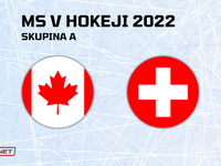 Online prenos: Kanada - Švajčiarsko dnes na MS v hokeji 2022 (LIVE)