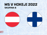 Online prenos: Rakúsko - Fínsko dnes na MS v hokeji 2022 (LIVE)