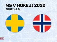 Online prenos: Švédsko - Nórsko dnes na MS v hokeji 2022 (LIVE)