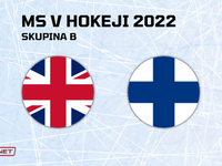 Online prenos: Veľká Británia - Fínsko dnes na MS v hokeji 2022 (LIVE)