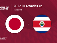 Japonsko - Kostarika: ONLINE prenos zo zápasu na MS vo futbale 2022 dnes.