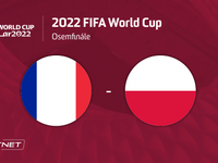 Francúzsko - Poľsko: ONLINE prenos zo zápasu na MS vo futbale 2022 dnes