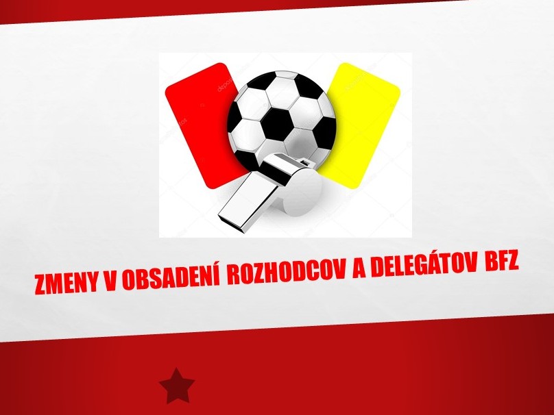 Zmeny v obsadení R a DS – PR BFZ 24.-27.11. 2018 č. 19
