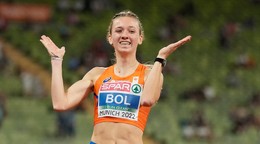 Holandská atlétka Femke Bolová získala zlato na ME 2022.