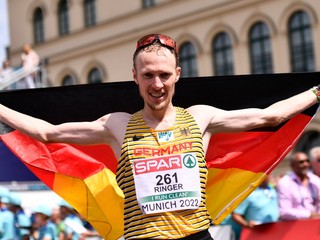 Atletika-ME: Nemec Ringer zvíťazil v mužskom maratóne 
