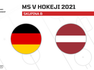 Nemecko - Lotyšsko: ONLINE z MS v hokeji 2021