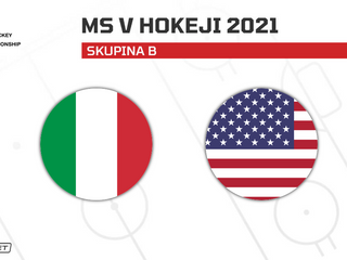 Taliansko - USA: ONLINE z MS v hokeji 2021