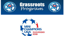 MINI CHAMPIONS LIGA SLOVENSKO 2018 kategória – mladší žiaci a žiačky
