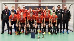 Víťazmi Halovej sezóny mládeže SFZ 2018/19 tímy AS Trenčín U13 a MFK Ružomberok U15