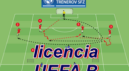 Školenie trénerov licencia UEFA B