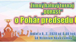 Propozície, Súpiska a Časový rozpis zápasov - ZHT dorastencov o Pohár predsedu ObFZ - 9.2.2020
